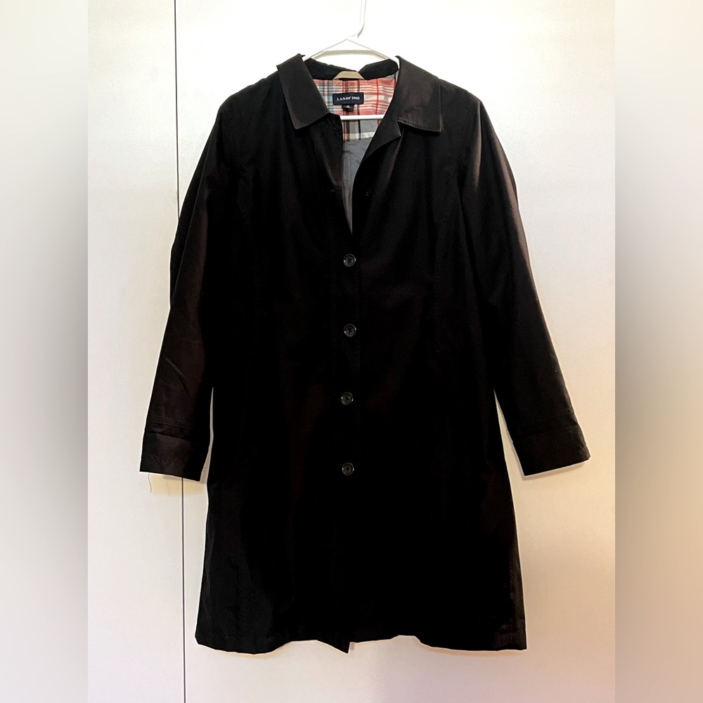 GUC Lands End Trench/Rain Coat